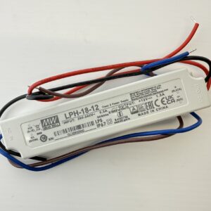 Virtalähde (muuntaja) 12V 18W ulkokäyttöön