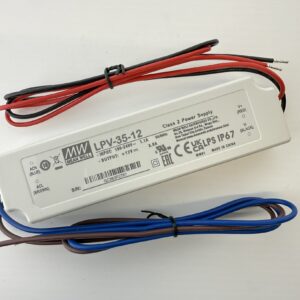 Virtalähde (muuntaja) 12V 35W ulkokäyttöön