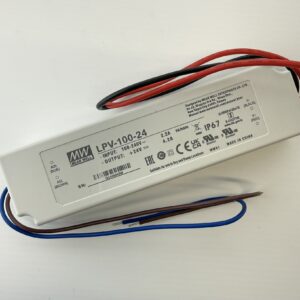 Virtalähde (muuntaja) 24V 100W ulkokäyttöön