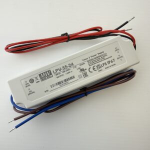 Virtalähde (muuntaja) 24V 35W ulkokäyttöön