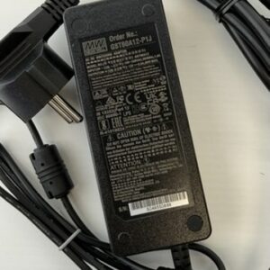 Virtalähde (muuntaja) 12V 60W sisäkäyttöön