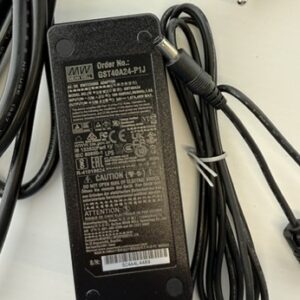 Virtalähde (muuntaja) 24V 40W sisäkäyttöön