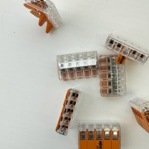 Wago liitin 5 napainen