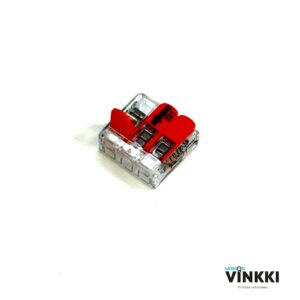 Wago liitin 3 napainen 10 kpl