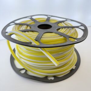 Keltainen Neon Flex 6mm