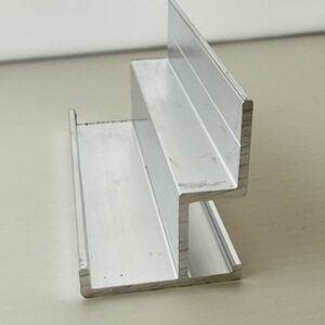 Koukku U-Profiilille Alumiini