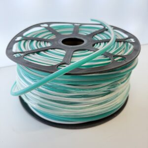 Turkoosi Neon Flex 8mm