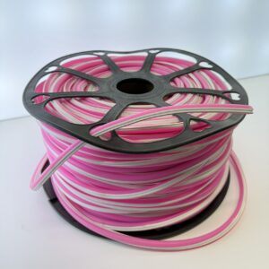 Pinkki Neon Flex 8mm