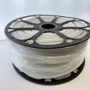 Valkoinen Neon Flex 6mm