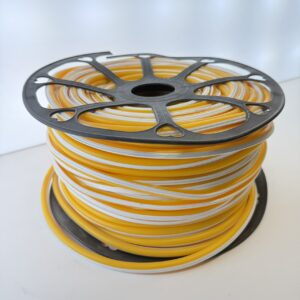 Kulta keltainen Neon Flex 8mm