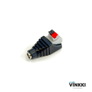 DC liitin naaras 1 kpl