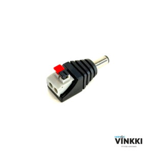 DC liitin uros 1 kpl