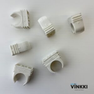 Putki kiinnike 10 kpl