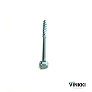 Betoniruuvi 6mm x 100mm 10 kpl