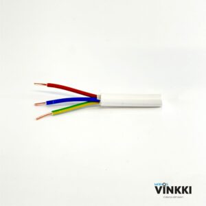 MMJ-Kaapeli valkoinen 1m